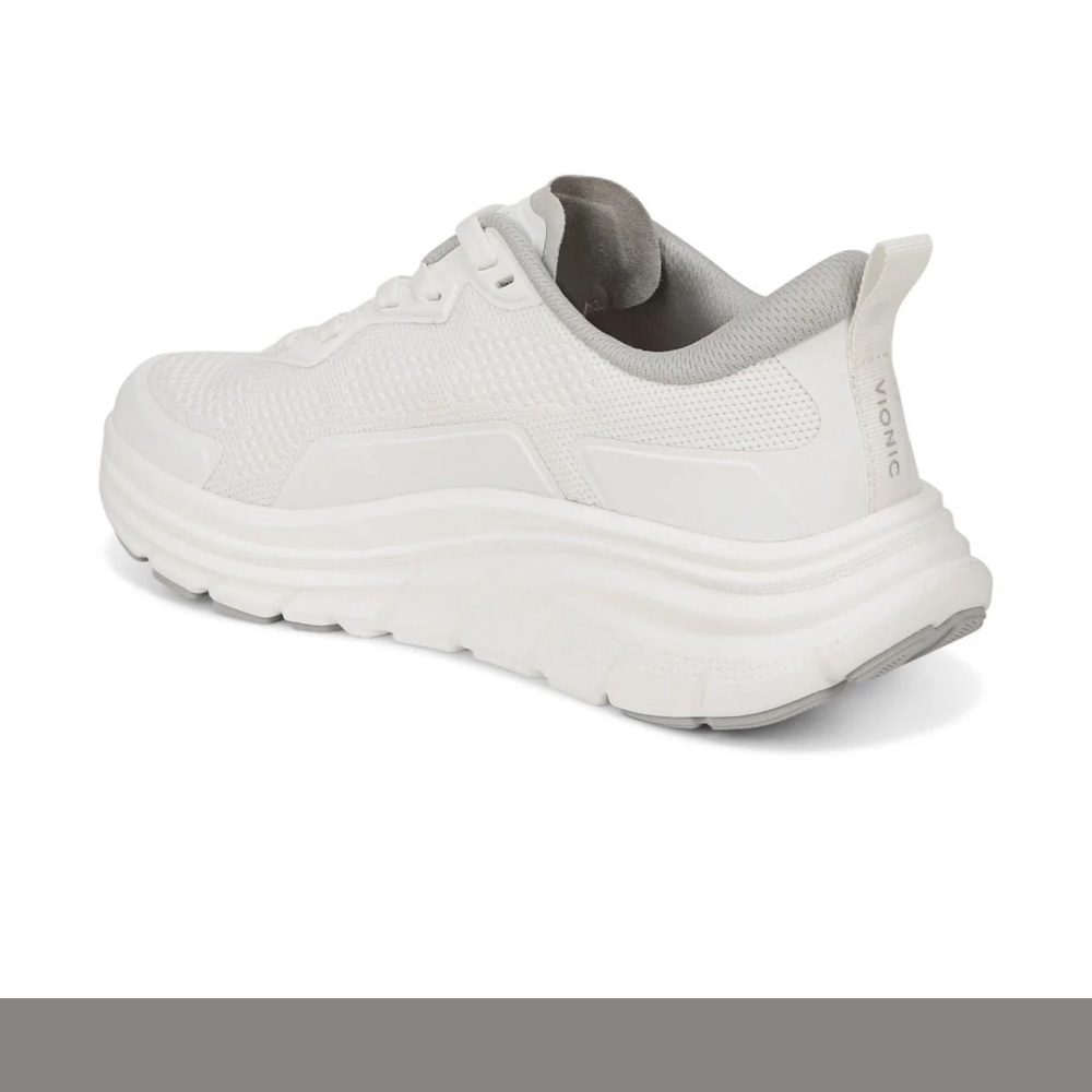 New. Vionic White and Gray Sneakers for Women. - Picture 5 of 12